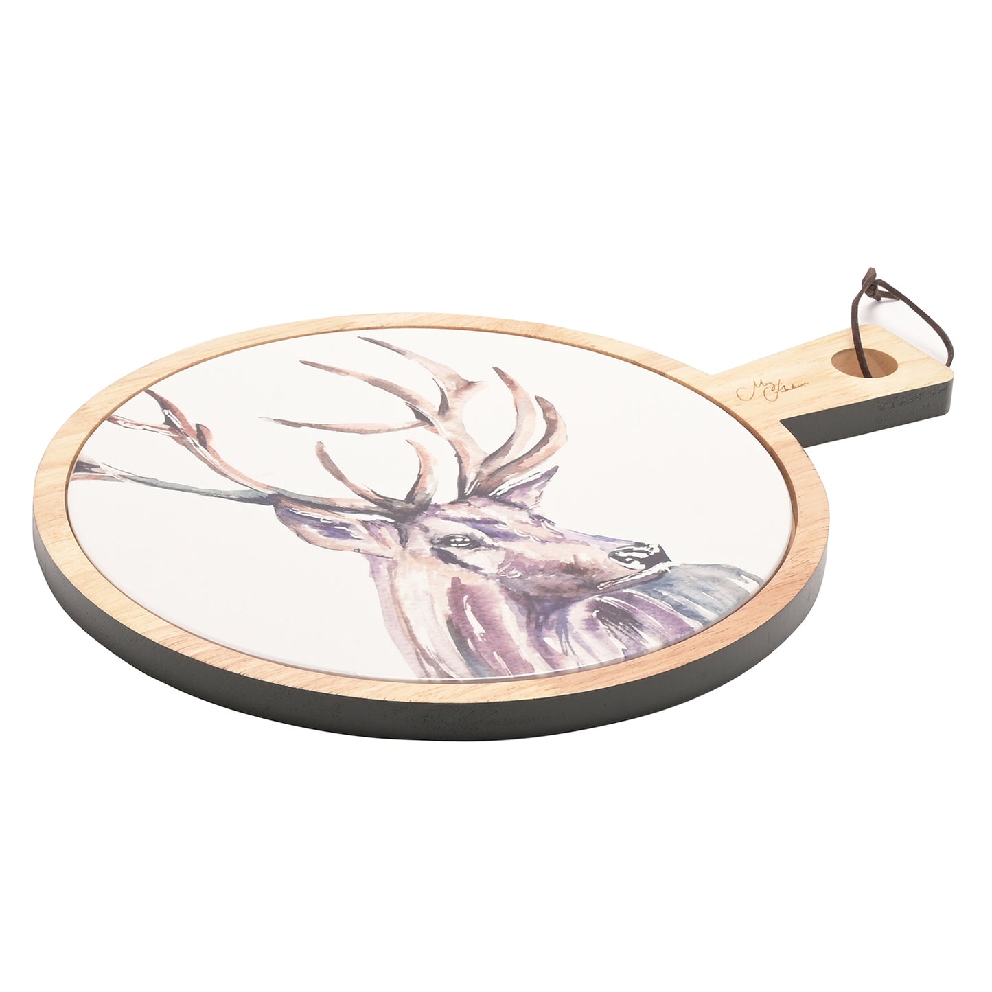 Meg Hawkins Stag Serving Board