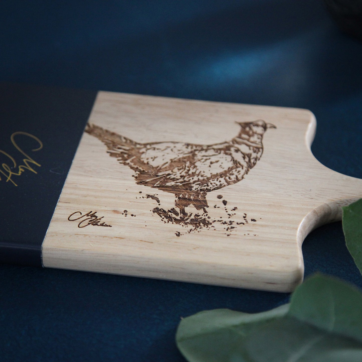 Meg Hawkins Pheasant Serving Board