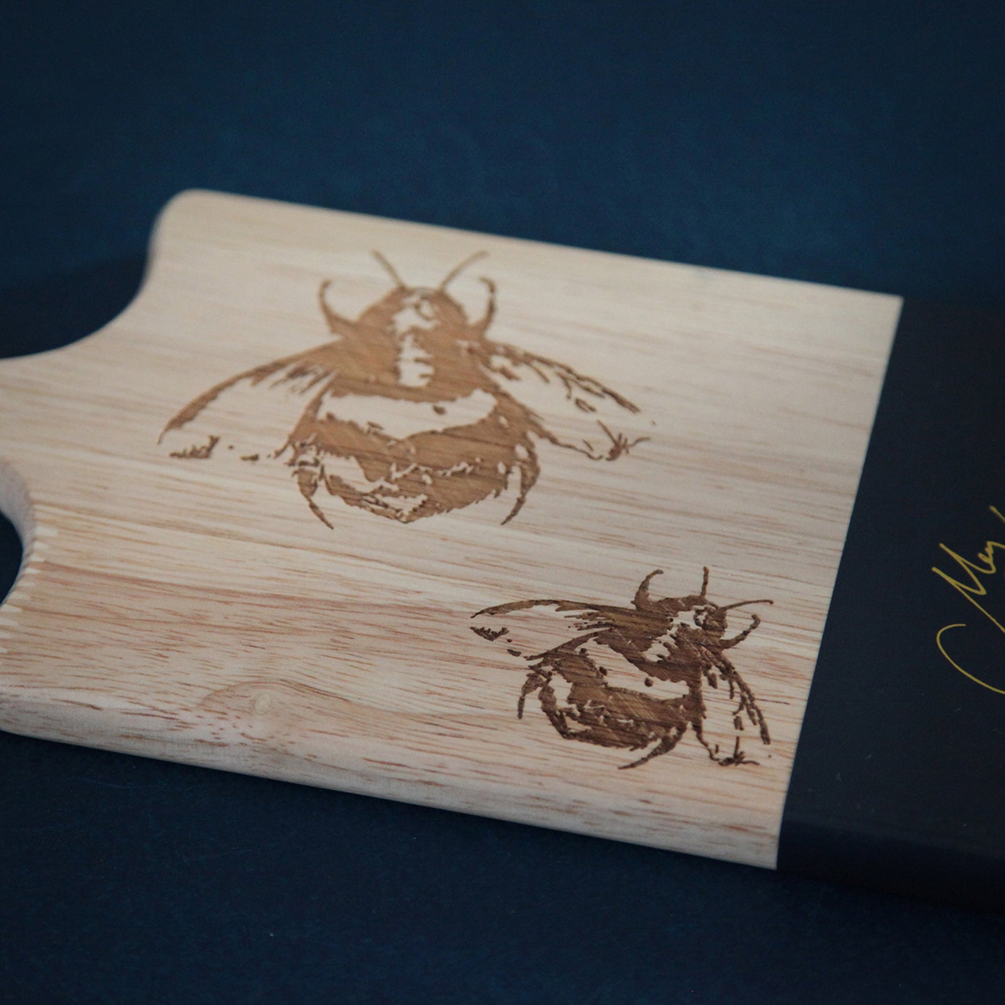 Meg Hawkins Engraved Serving Board Bee