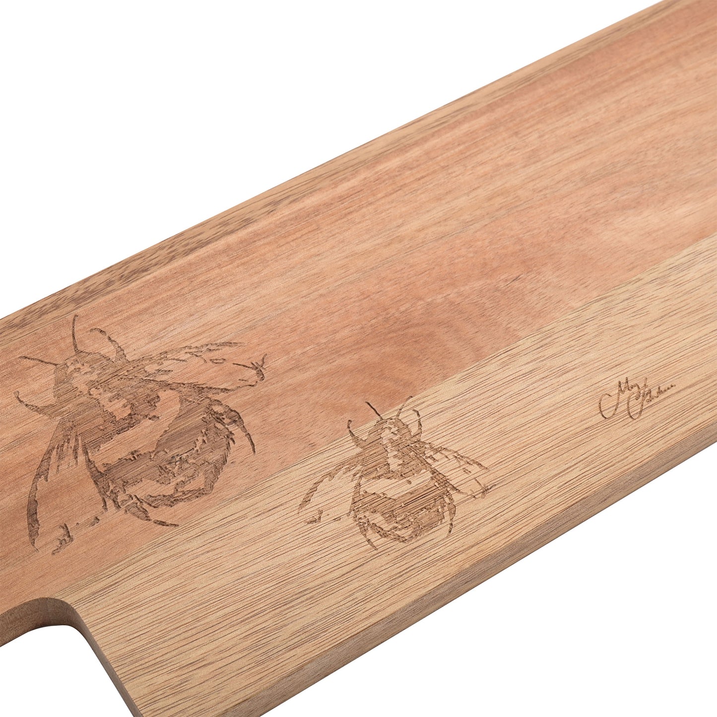 Meg Hawkins Engraved Serving Board Bee