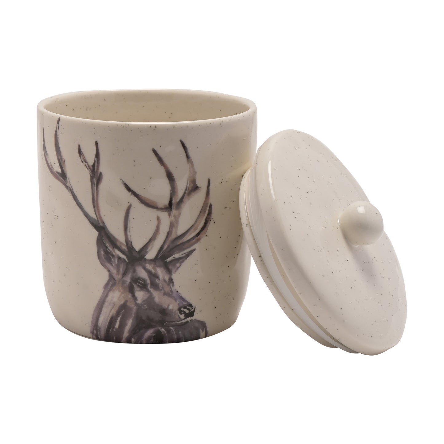 Meg Hawkins Stag Storage Canister