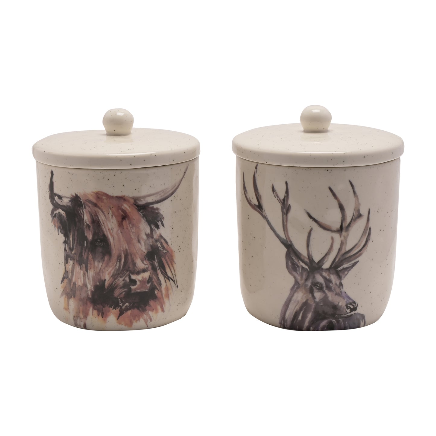 Meg Hawkins Stag Storage Canister