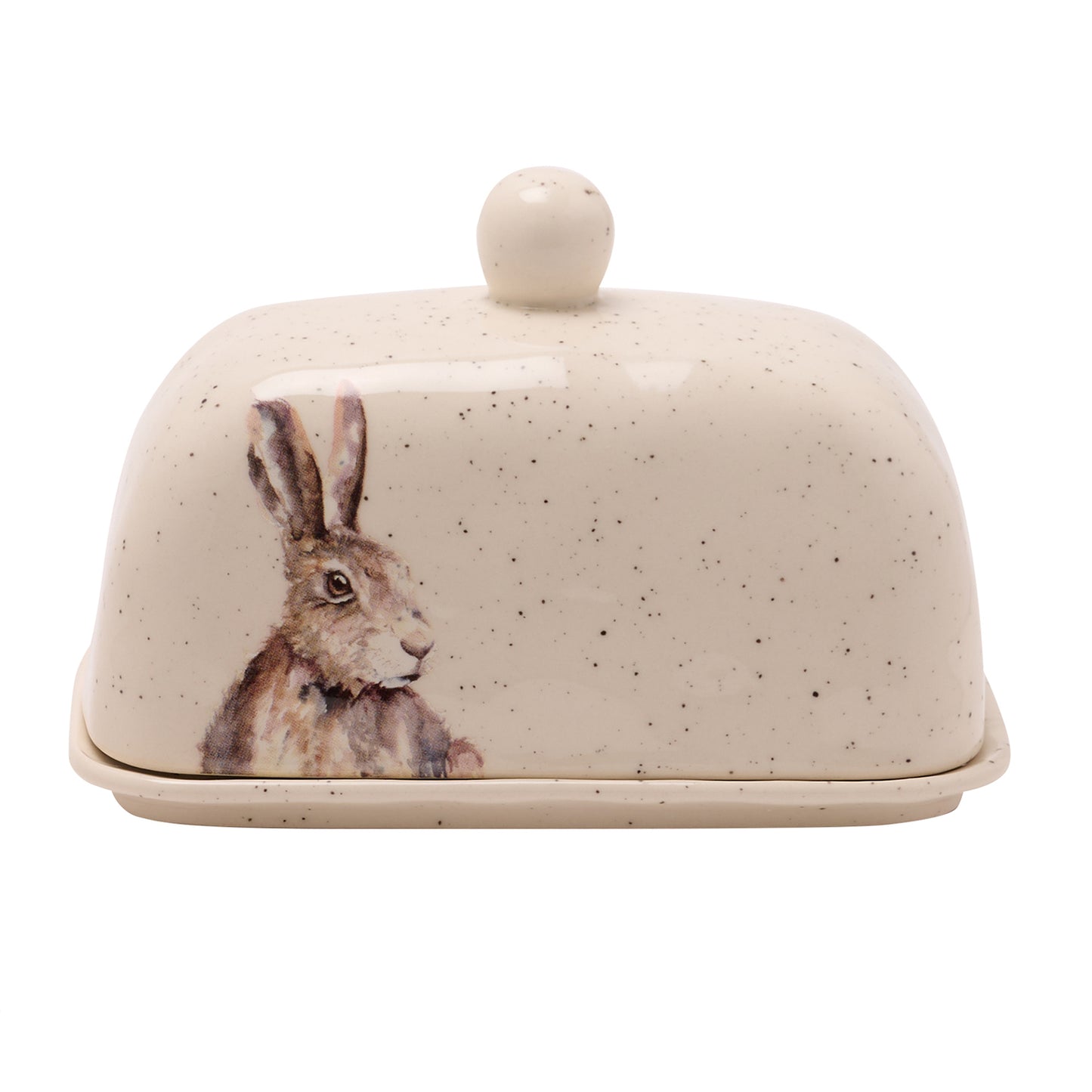 Meg Hawkins Hare Butter Dish