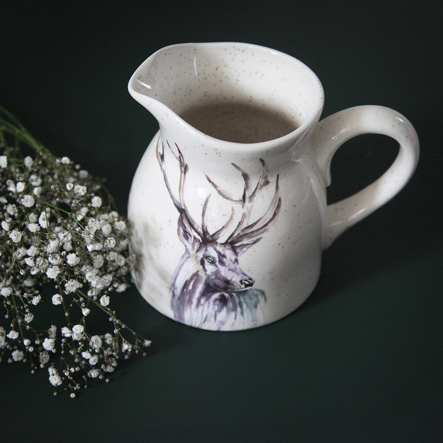 Meg Hawkins Stag Jug