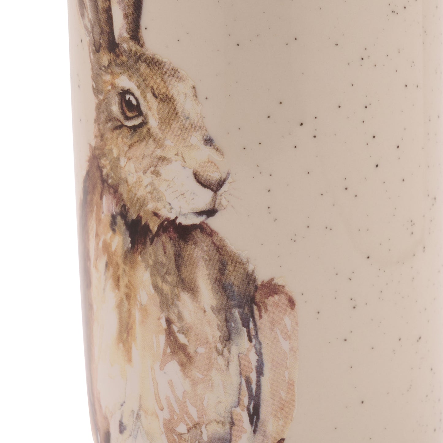 Meg Hawkins Hare Tall Ceramic Vase