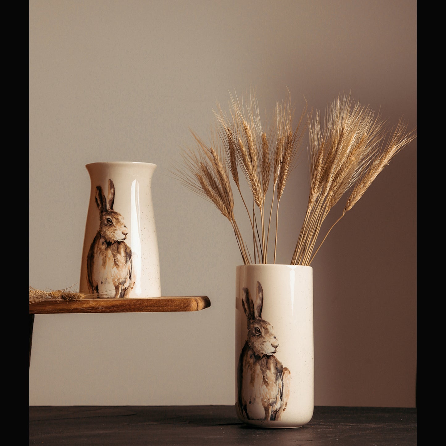 Meg Hawkins Hare Small Ceramic Vase