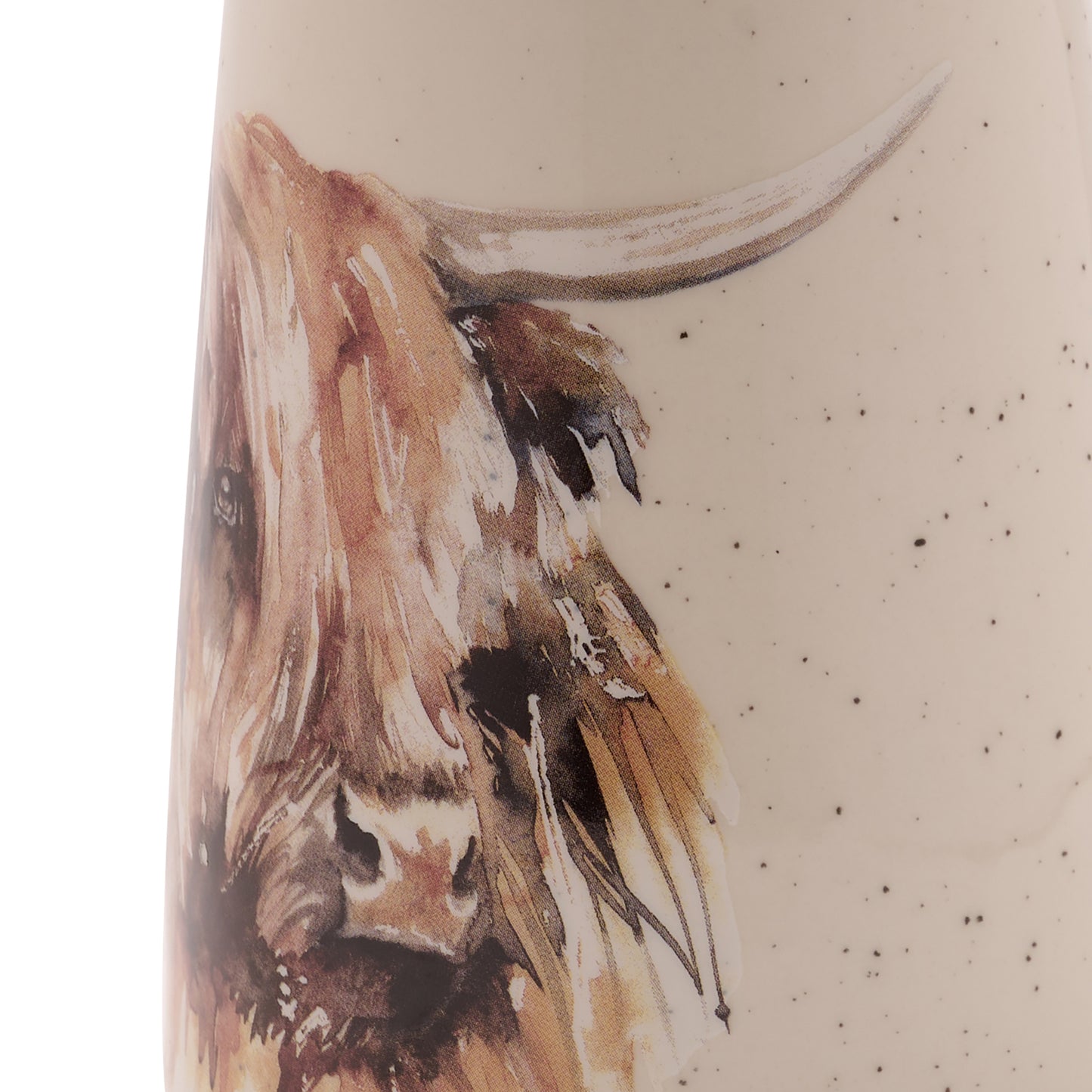 Meg Hawkins Highland Cow Small Ceramic Vase