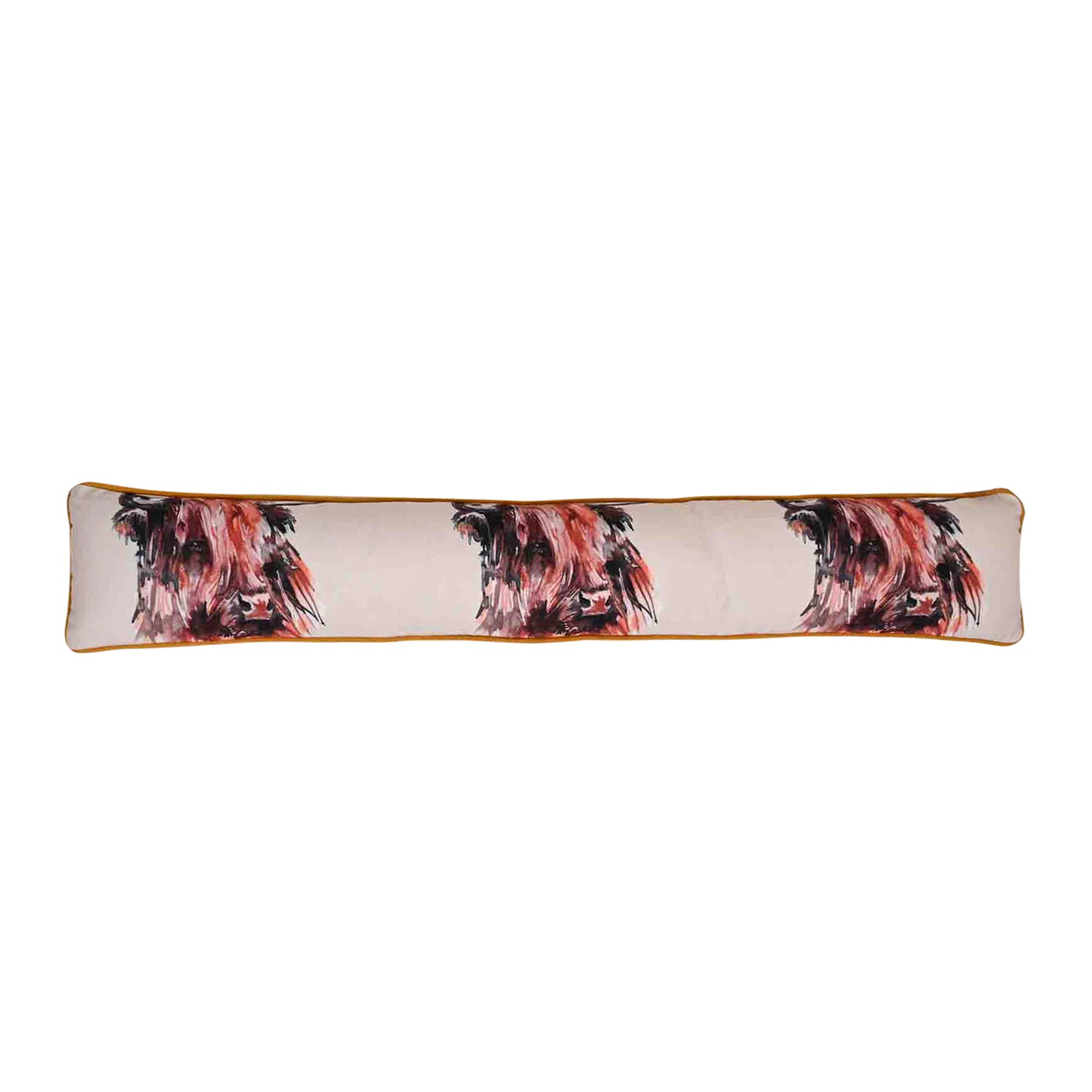 Meg Hawkins Draught Excluder Highland Cow