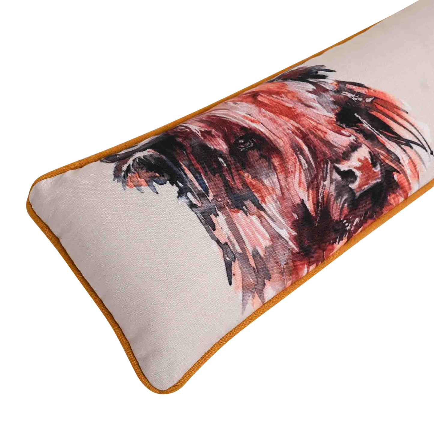 Meg Hawkins Draught Excluder Highland Cow