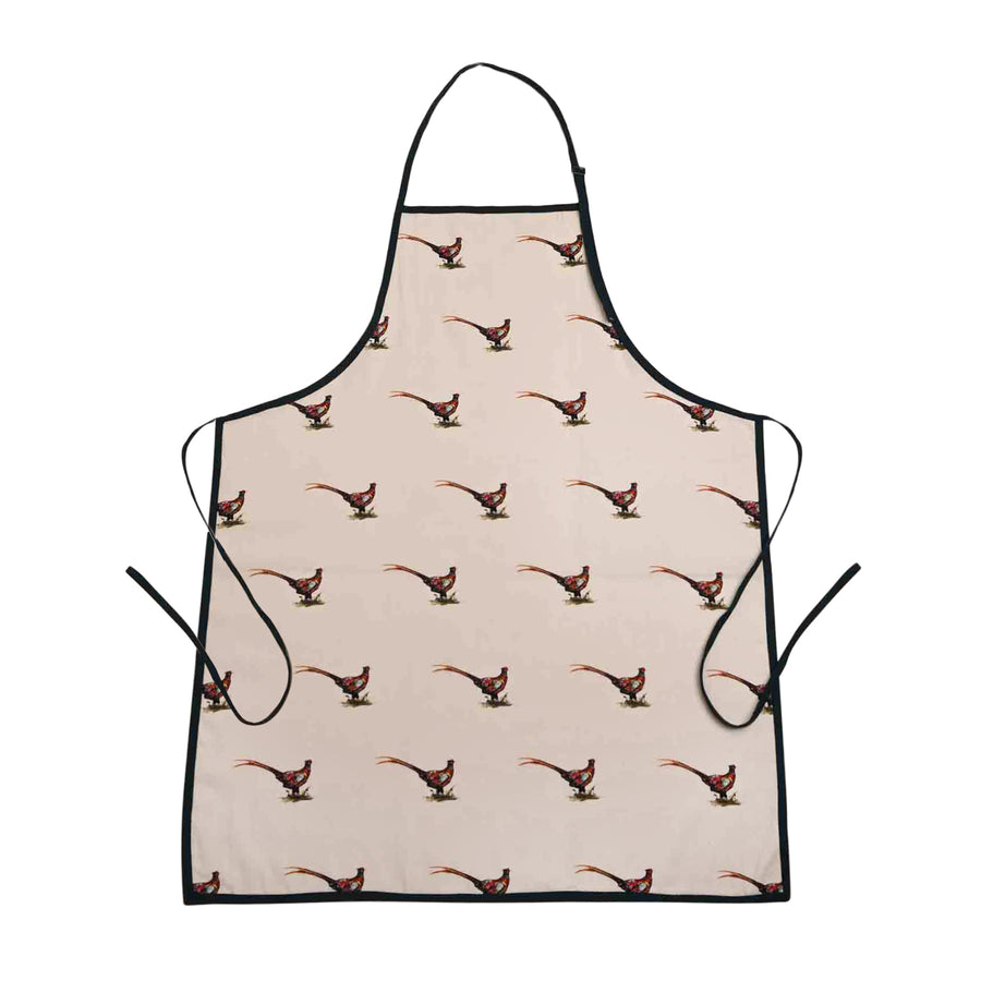 Meg Hawkins Pheasant Cotton Apron