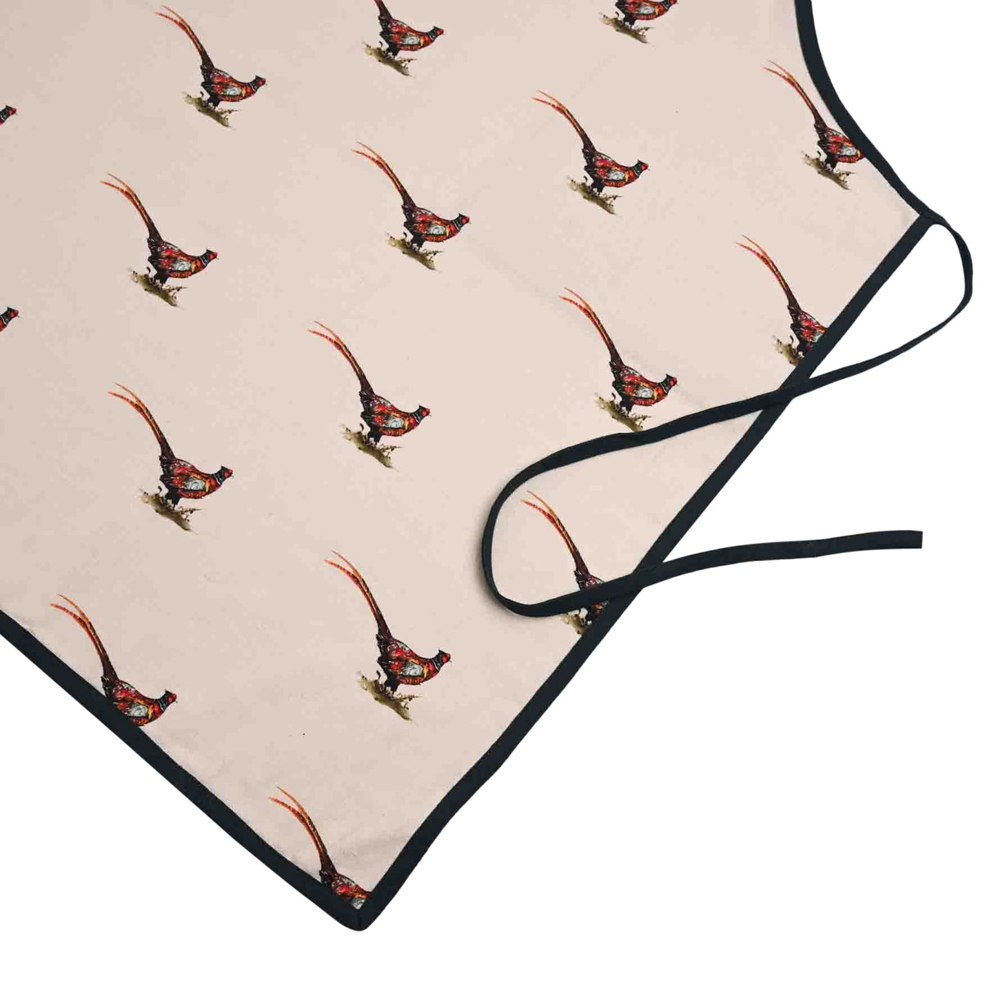 Meg Hawkins Pheasant Cotton Apron