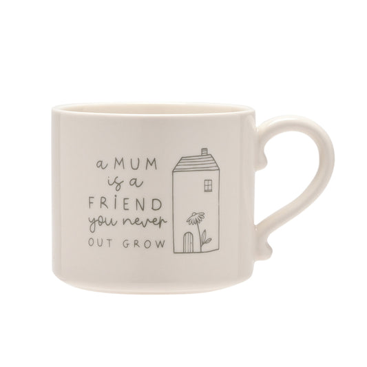 Moments Mug Mum Is A Friend