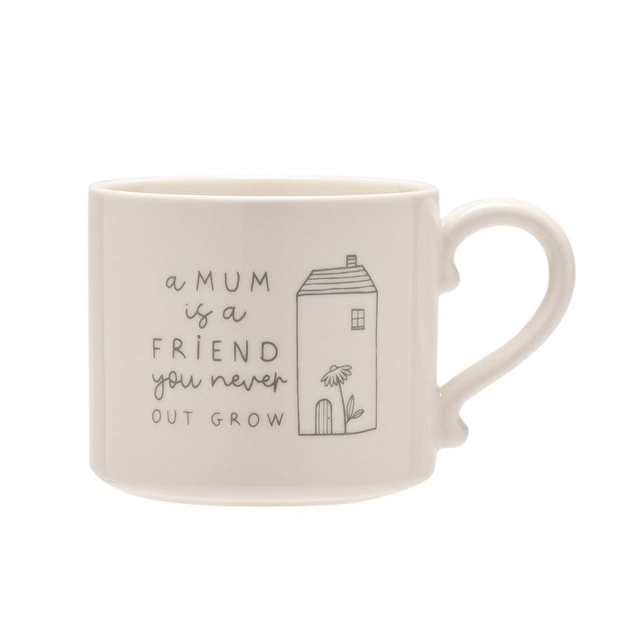 Moments Mug Mum Is A Friend