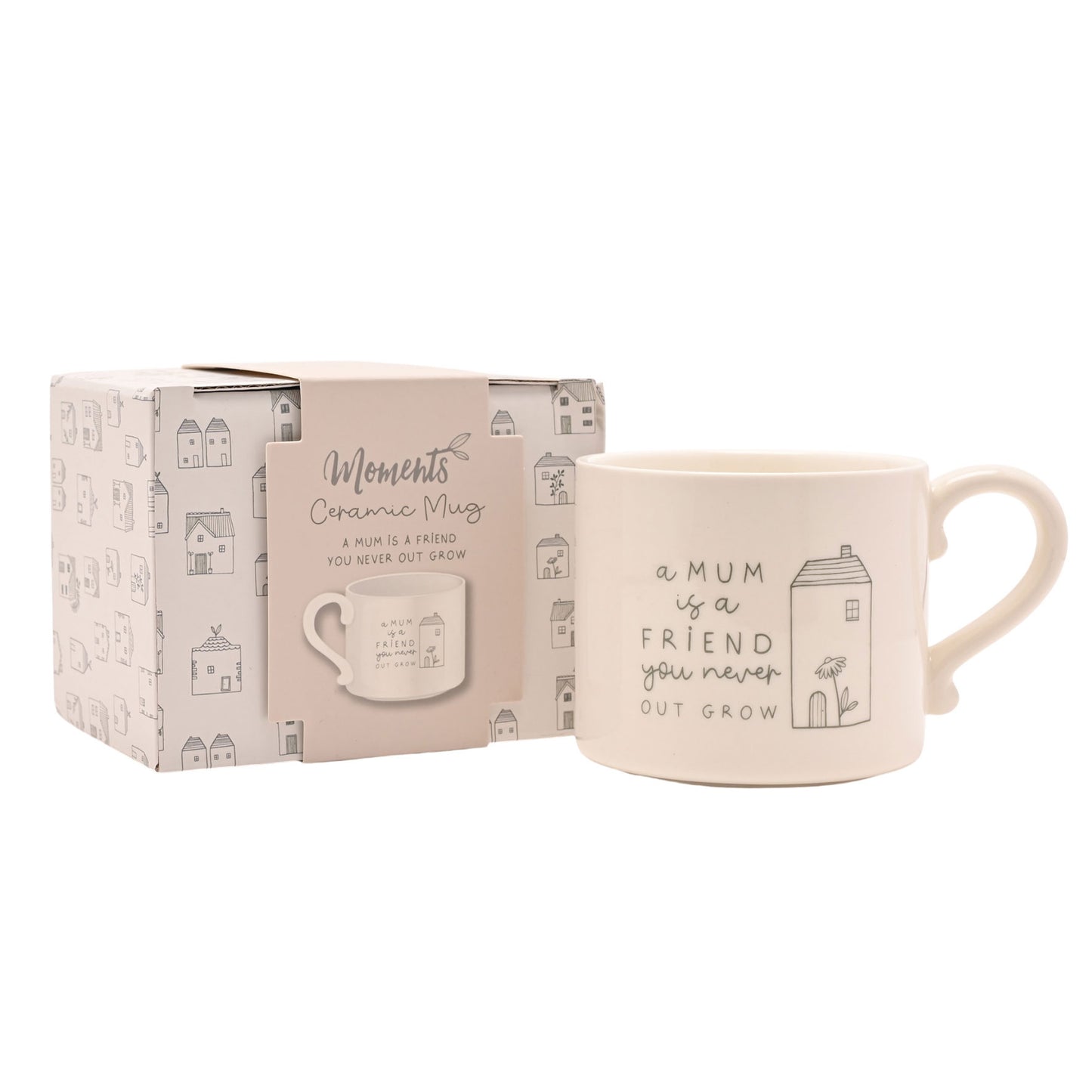 Moments Mug Mum Is A Friend