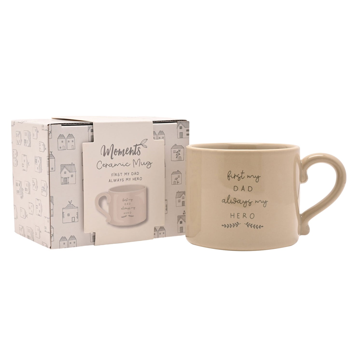Moments Mug Dad My Hero