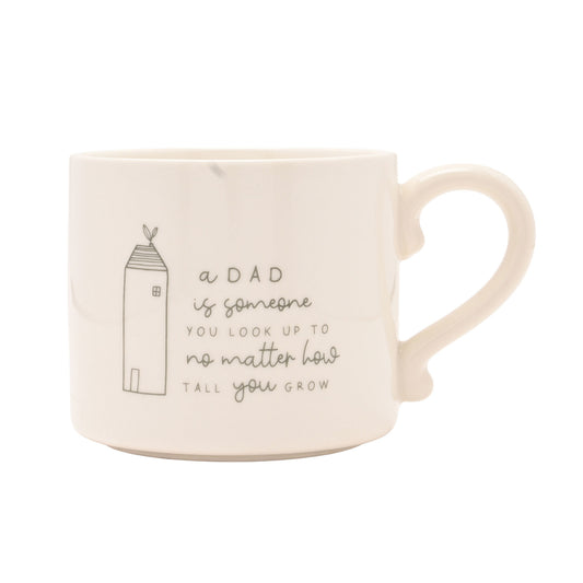 Moments Mug Dad Always Look Up To