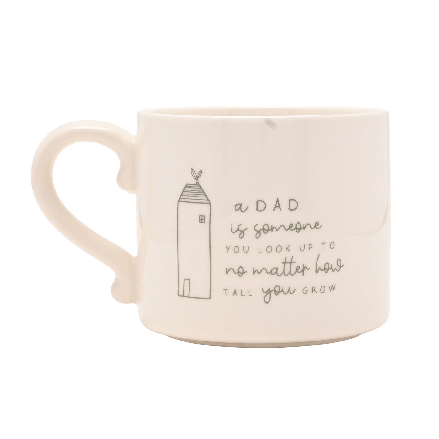 Moments Mug Dad Always Look Up To