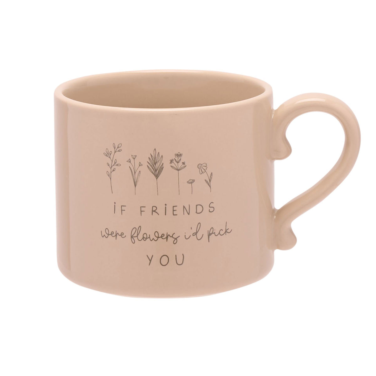 Moments Mug If Friends Were Flowers I'd Pick You
