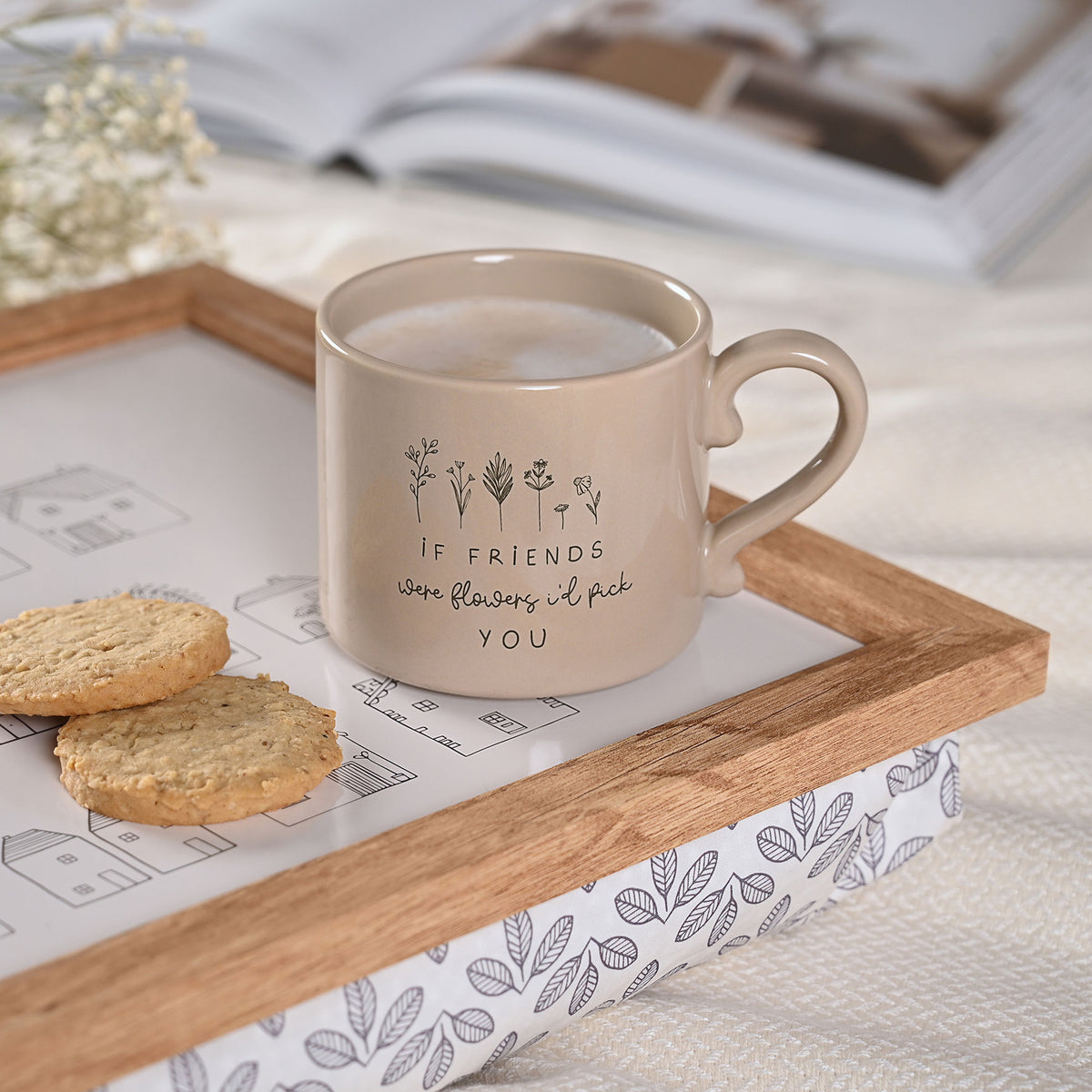 Moments Mug If Friends Were Flowers I'd Pick You
