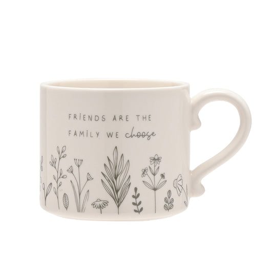 Moments Mug Friends Are Family