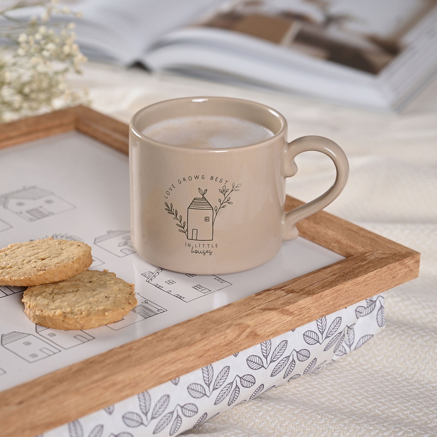 Moments Mug Love Grows Little Houses