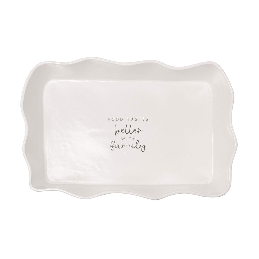 Moments Rectangular Dish Family