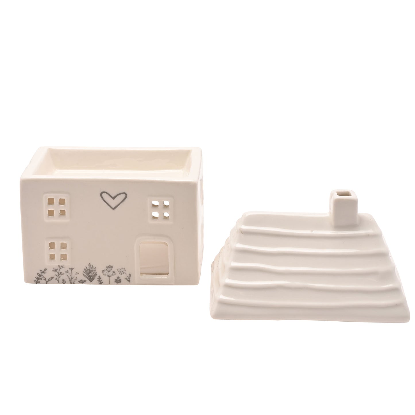 Moments Ceramic House Oil Burner
