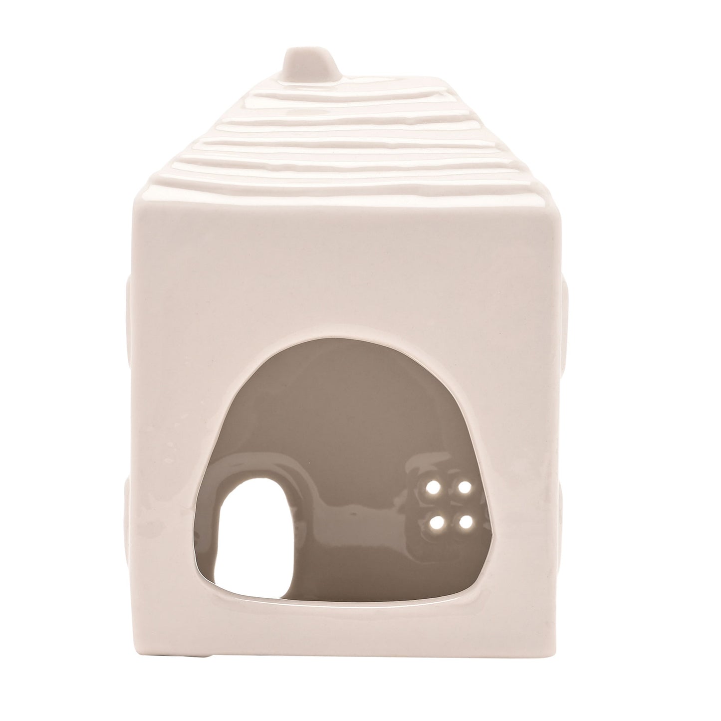 Moments Ceramic House Tealight Holder Family