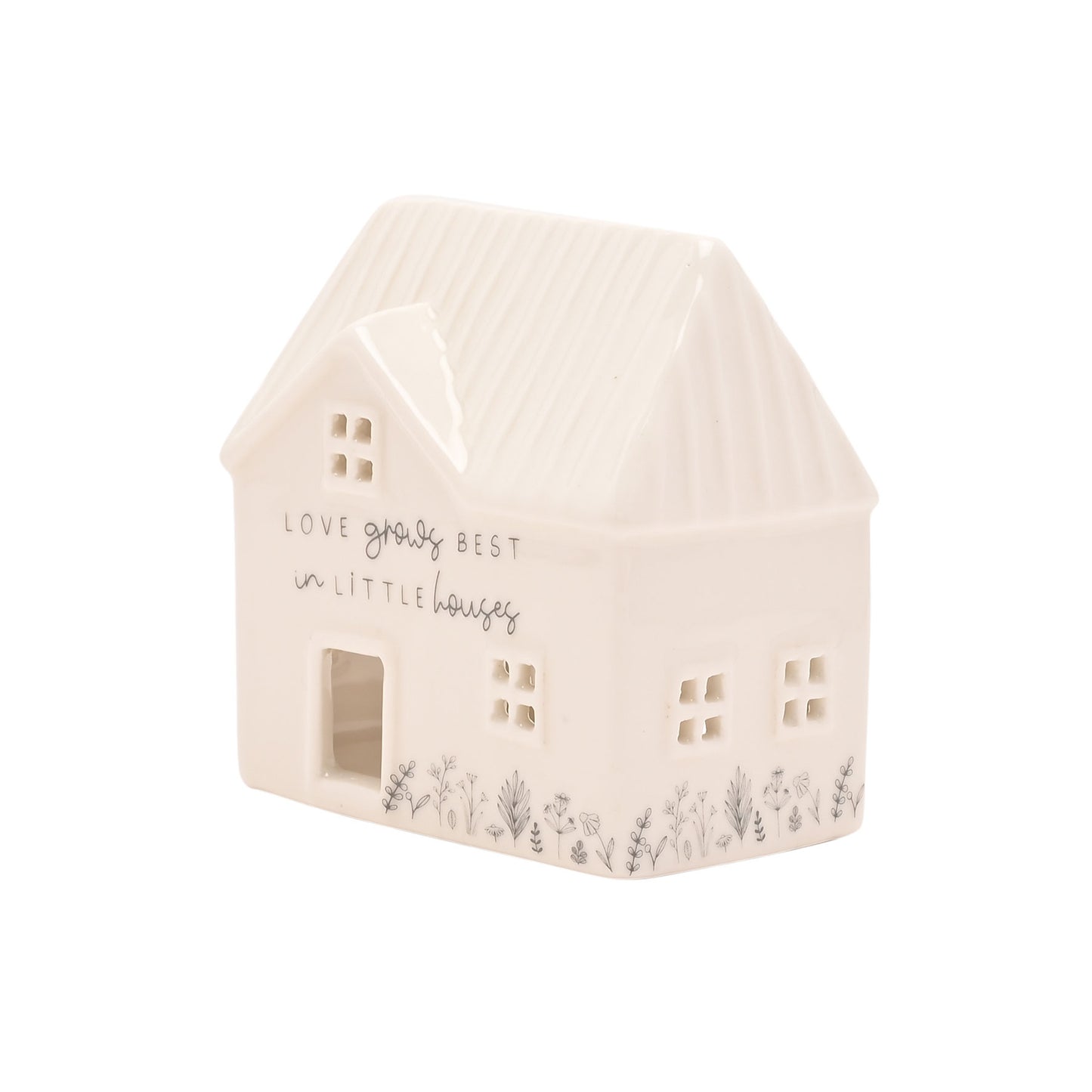 Moments Ceramic House Tealight Holder Little Houses