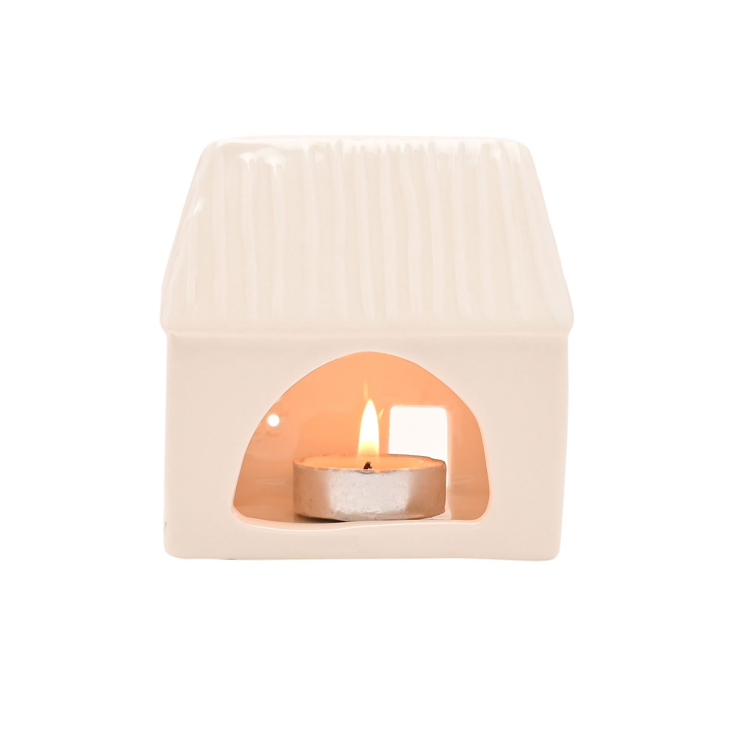 Moments Ceramic House Tealight Holder Little Houses