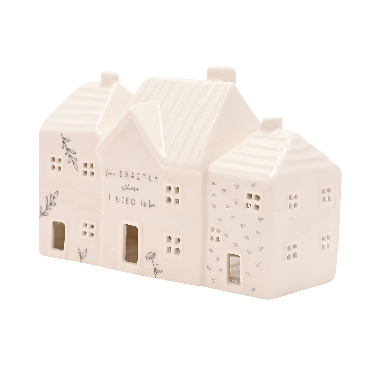 Moments Ceramic House Tealight Holder Where I Need To Be