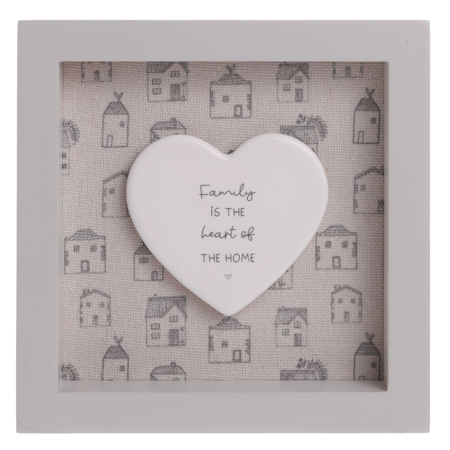 Moments Framed Plaque Family
