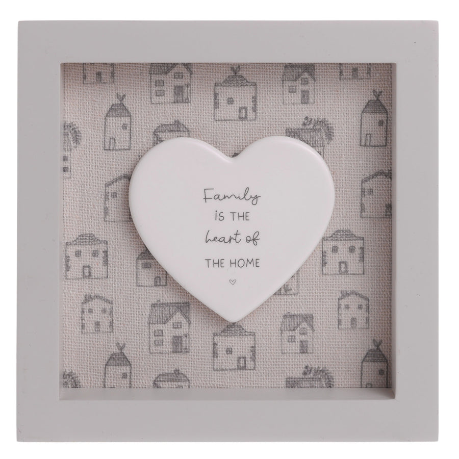 Moments Framed Plaque Family