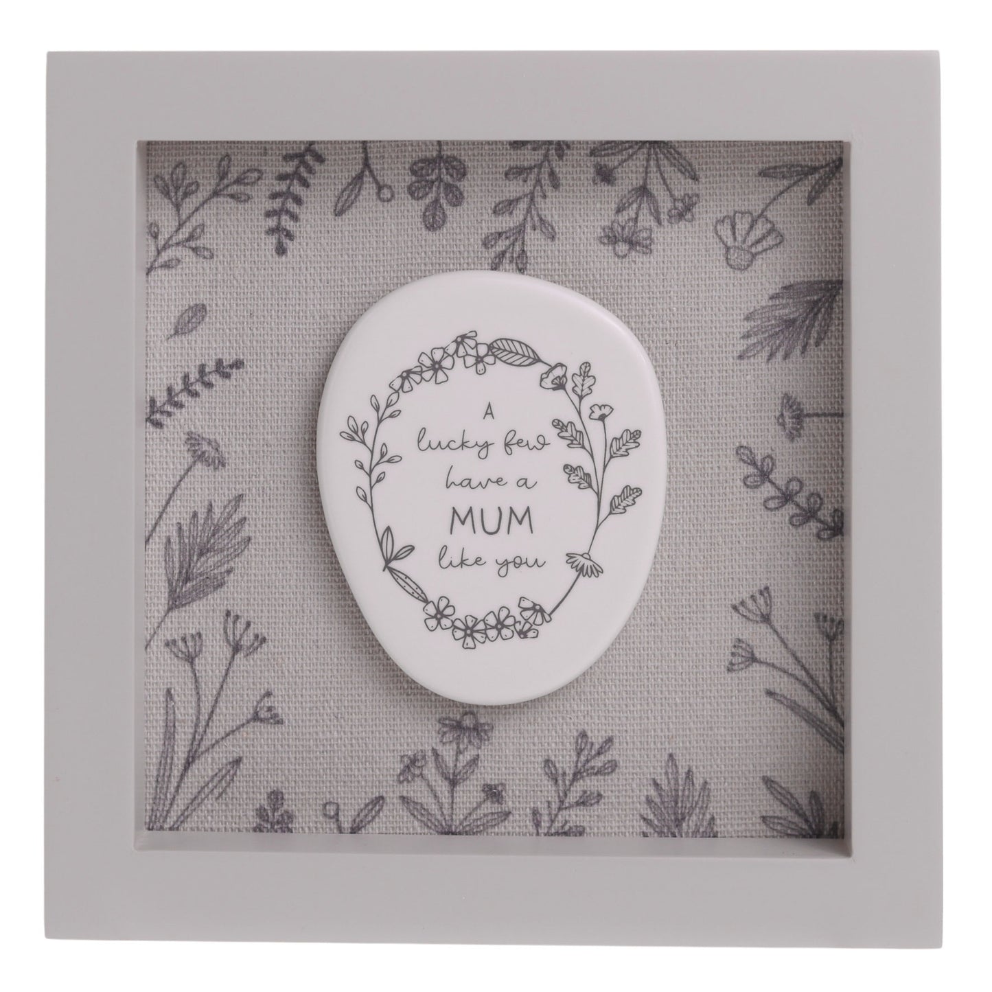 Moments Framed Plaque Lucky To Have A Mum