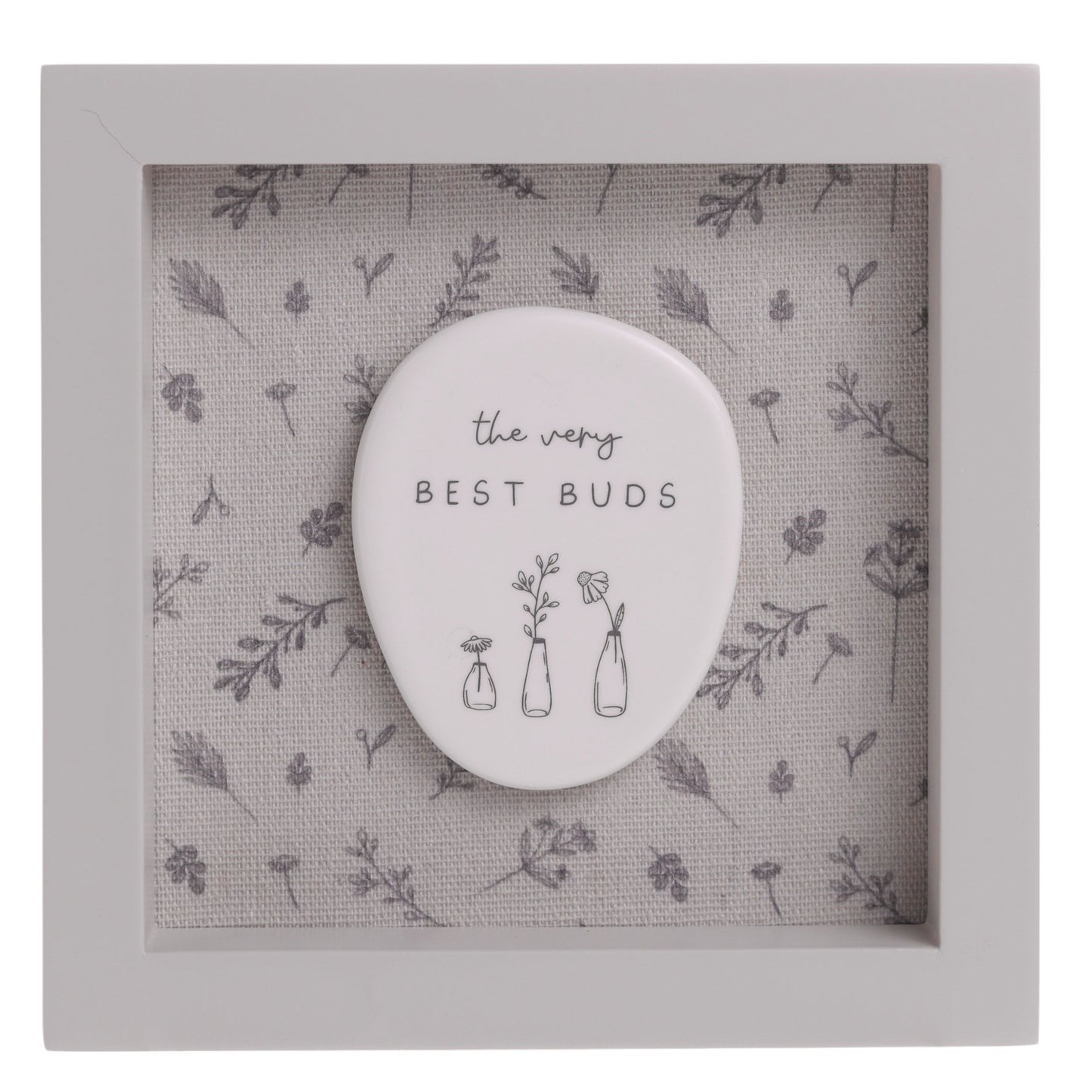 Moments Framed Plaque Best Buds