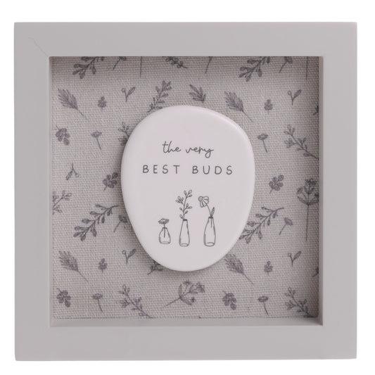 Moments Framed Plaque Best Buds