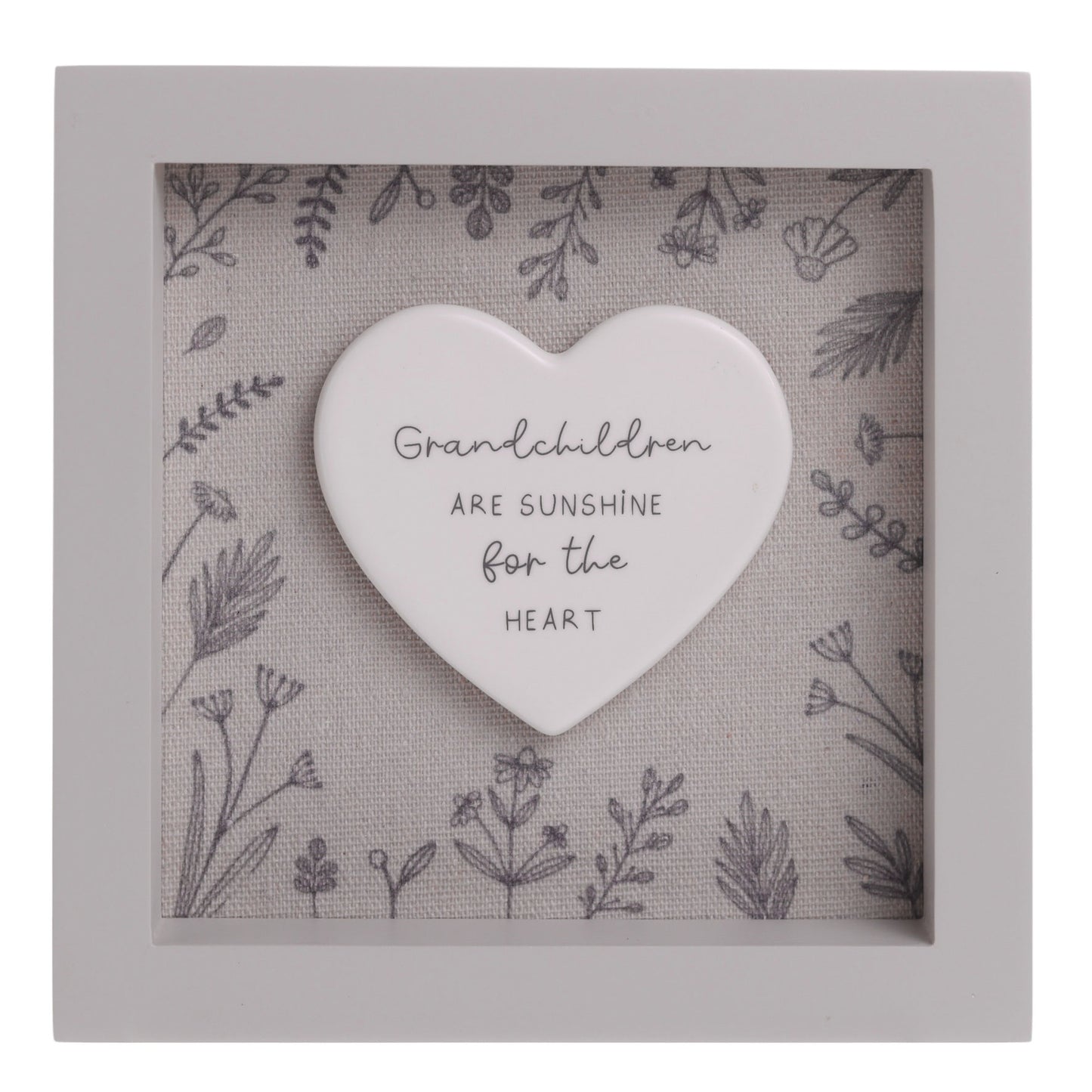 Moments Framed Plaque Grandchildren