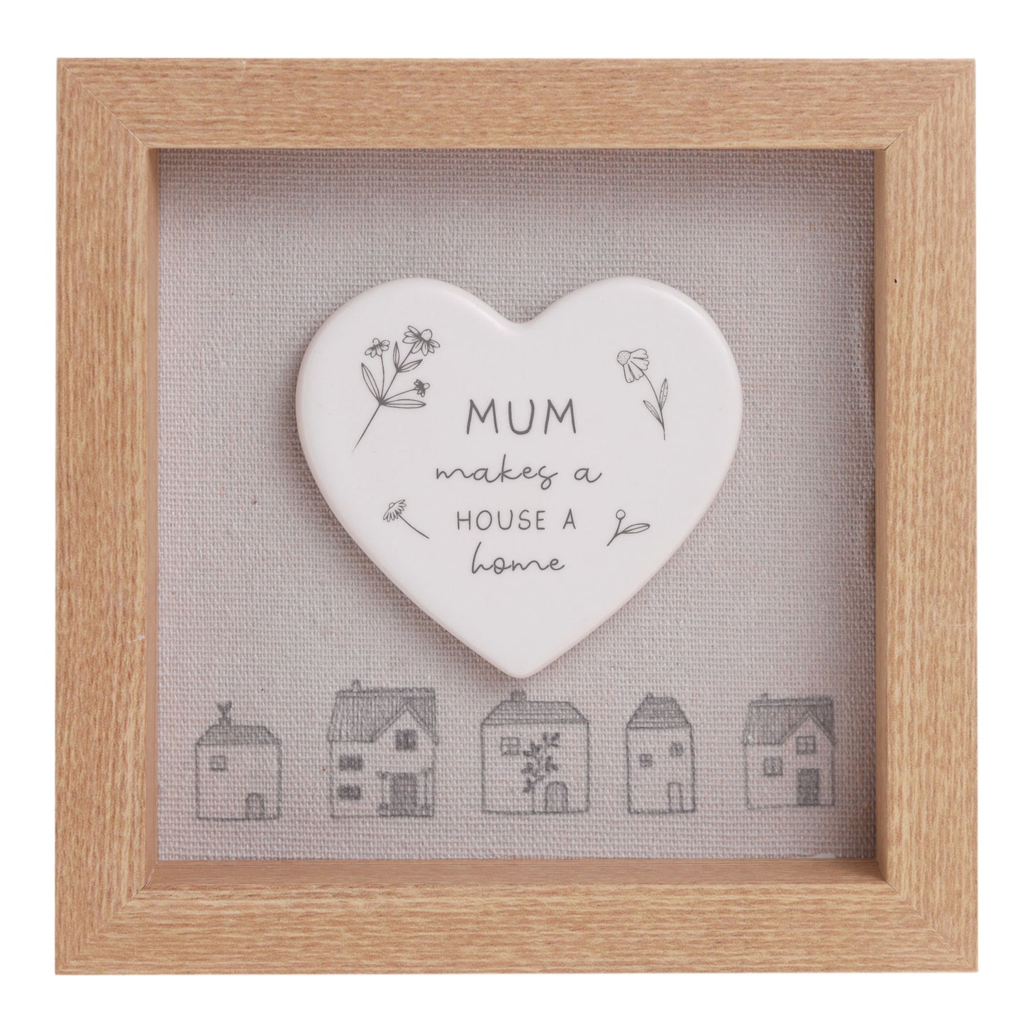 Moments Framed Plaque Mum Home