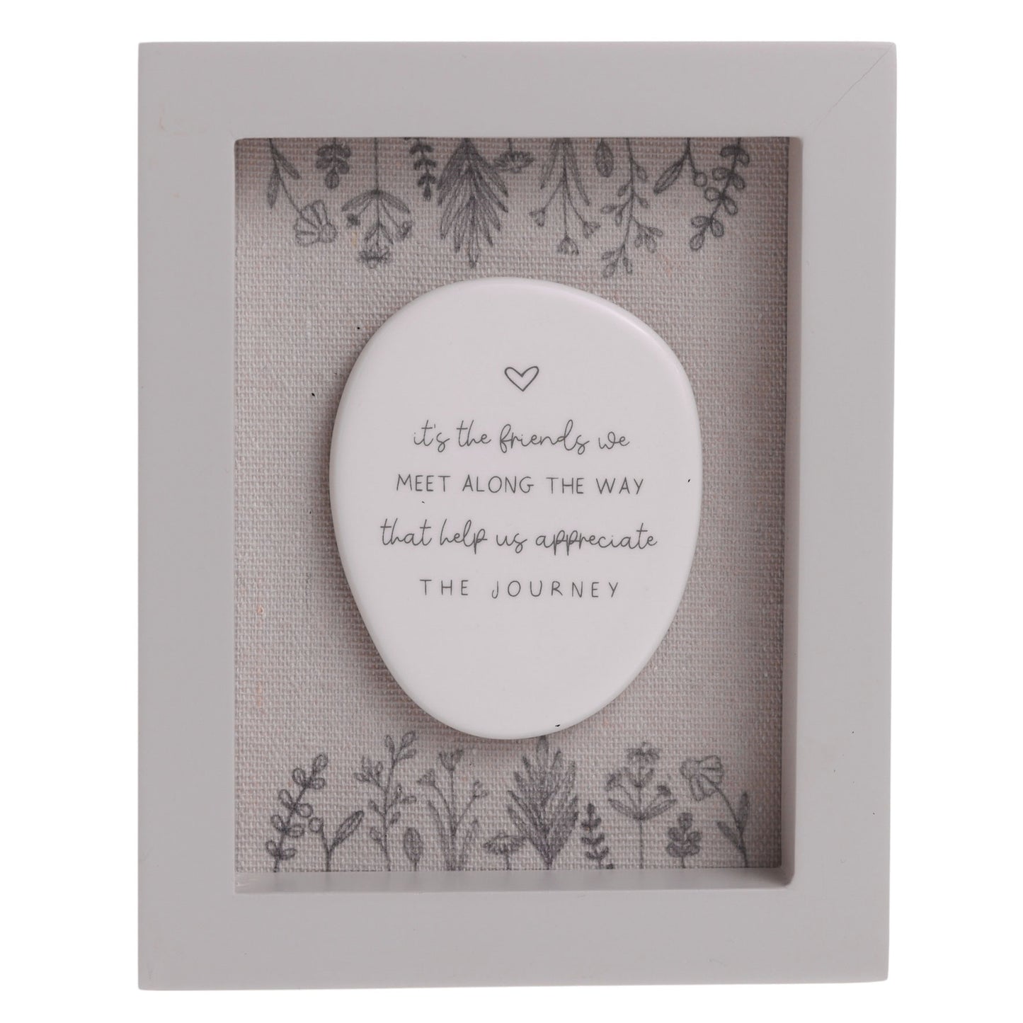 Moments Framed Plaque Friends Journey