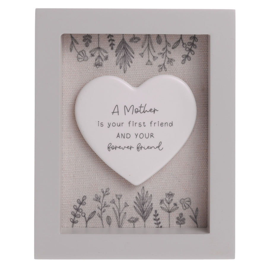 Moments Framed Plaque Mother