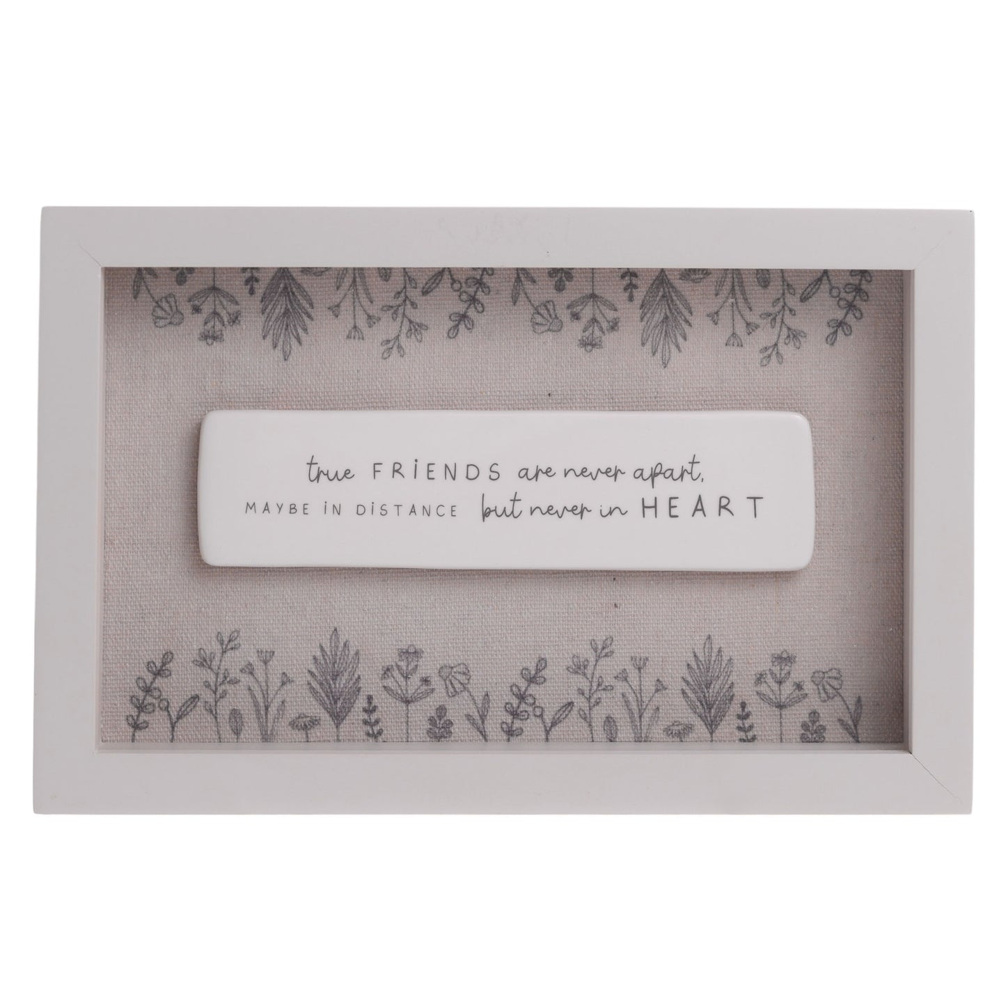 Moments Framed Plaque Friends