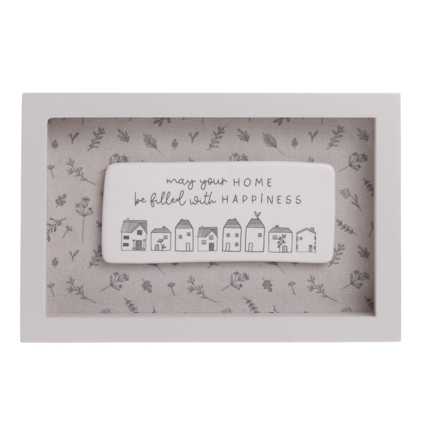 Moments Framed Plaque Home