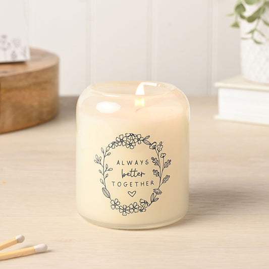 Moments Candle Always Better Together