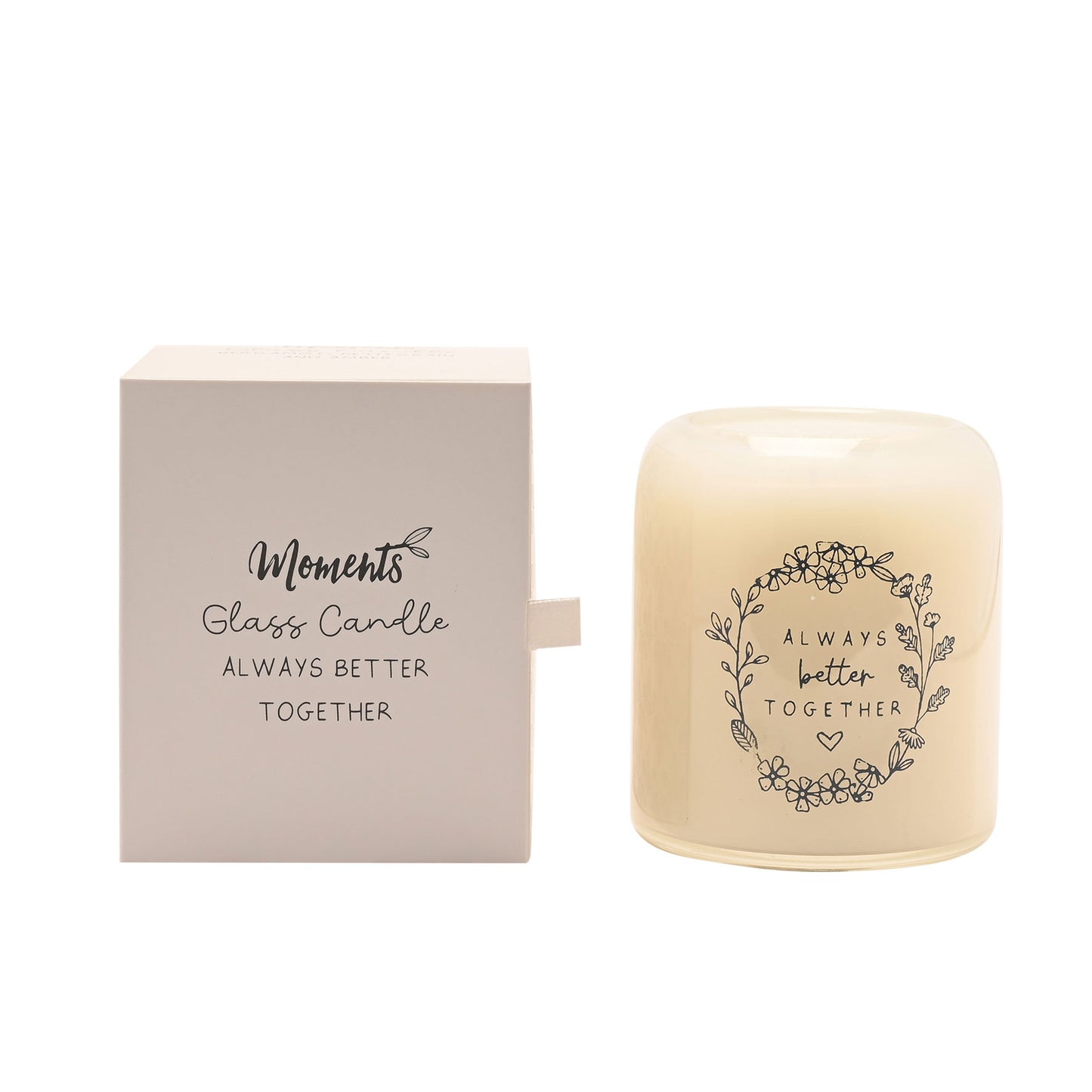 Moments Candle Always Better Together