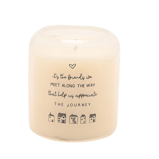 Moments Candle Friends Journey