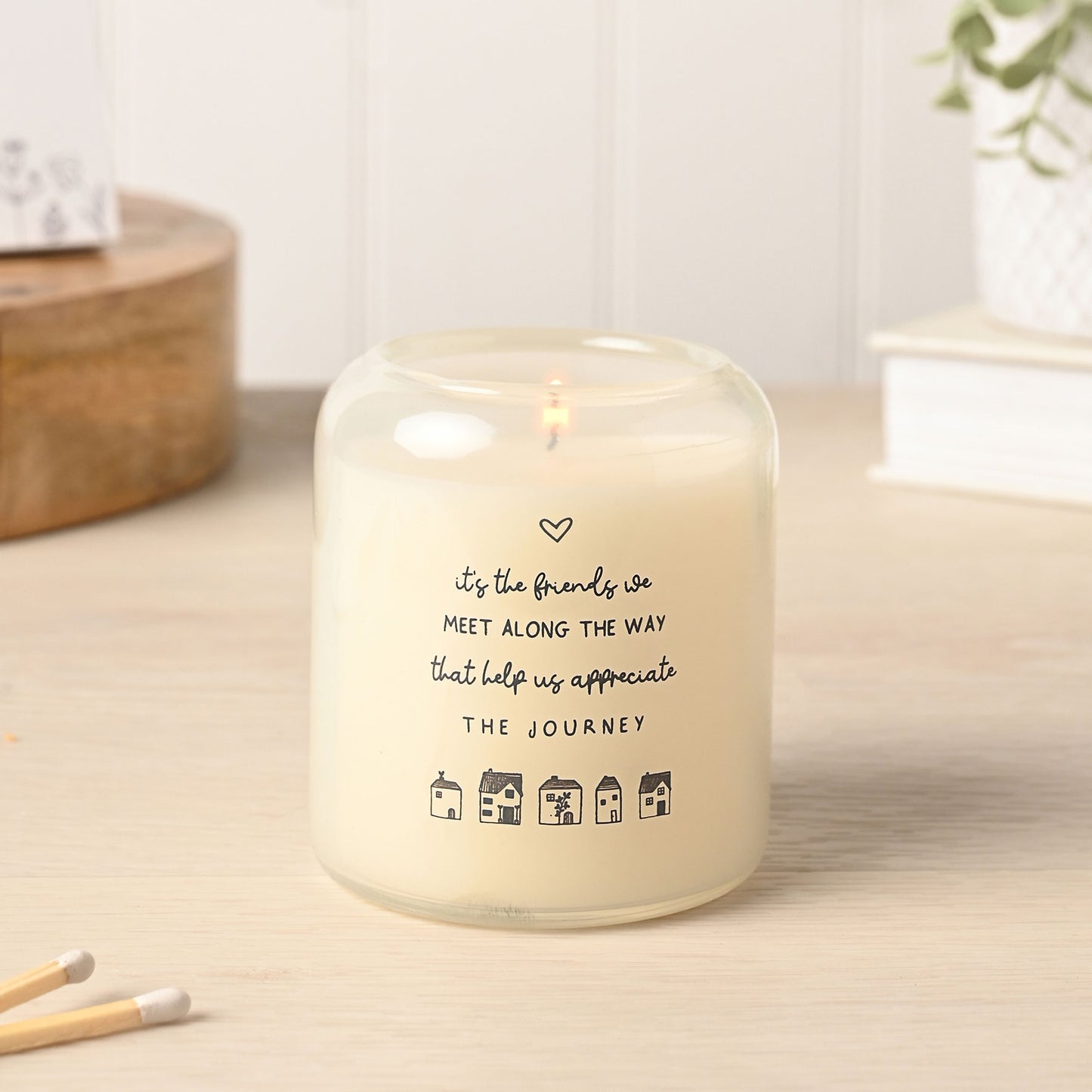 Moments Candle Friends Journey