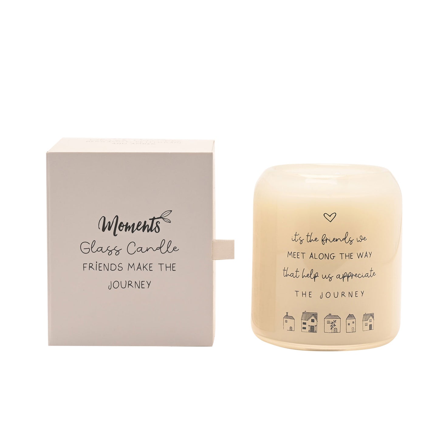 Moments Candle Friends Journey