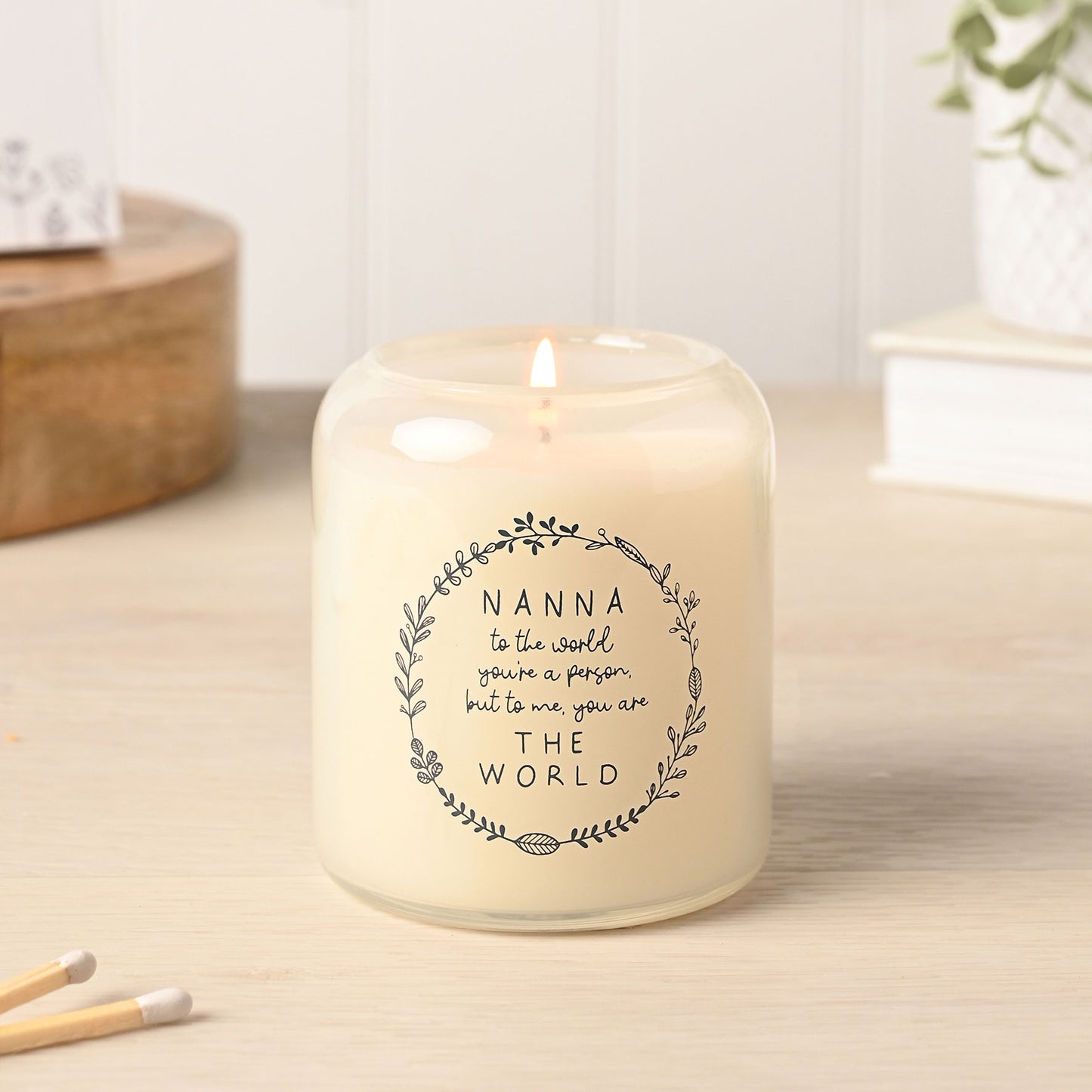 Moments Candle Nanna