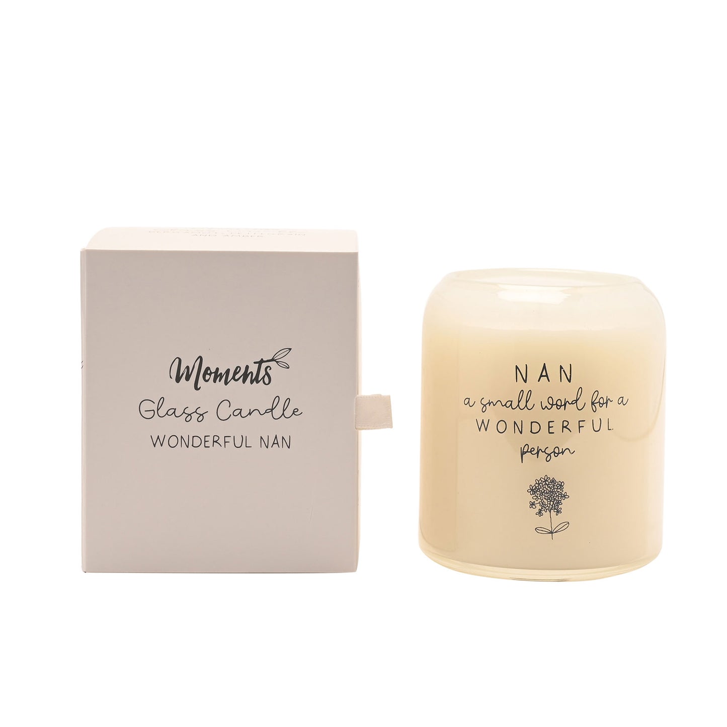 Moments Candle Nan