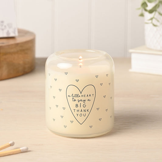 Moments Candle Thank You